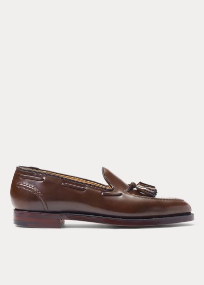 Pánské Mokasíny Ralph Lauren Marlow Cordovan Tassel - 01735-YWJP